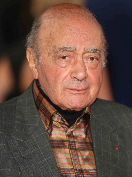 Mohamed Al-Fayed attends the Royal Film Performance of "Spectre" at Royal Albert Hall on October 26, 2015 in London, England. 