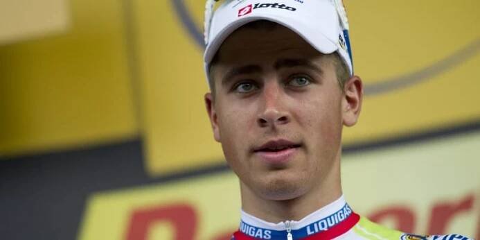 Sagan začal první miliony v silniční cyklistice vydělávat krátce po 20. narozeninách.