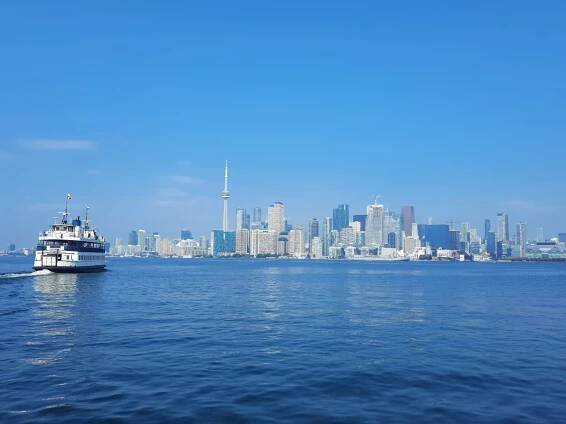 Toronto Islands – S Ivkou v Kanadě