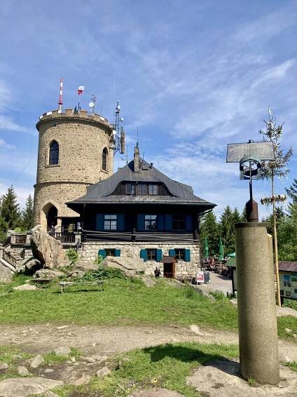 Recenze - Kleť • Mapy.com