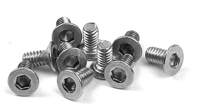 HEX SCREW SFH M2x4 - STAINLESS (10)