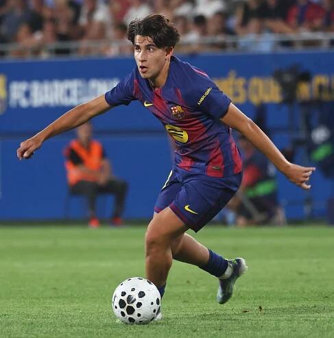 Toni Fernandez on target as Barcelona Atletic start season with win