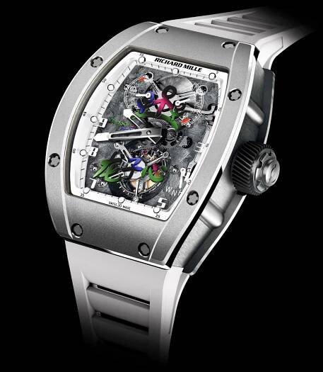 Richard Mille RM 055 Jackie Chan Tourbillon