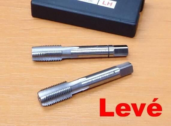Závitník sadový levý M 8x1,0 (jemné) HSS-G DIN2181 - sada , VOLKEL 