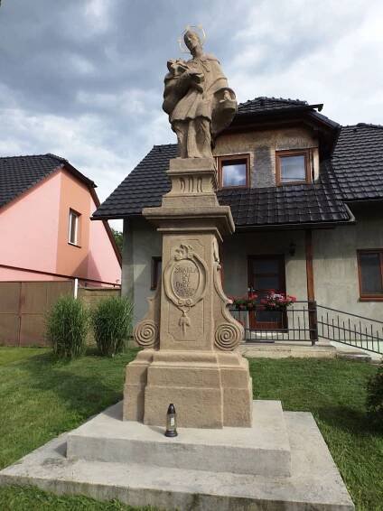 Fotogalerie • Socha sv. Jana Nepomuckého (Socha) • Mapy.com