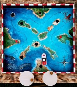 Námořníci | SLÁDKOVNA - kočovná herna - mechanické hračky, masky a atrakce