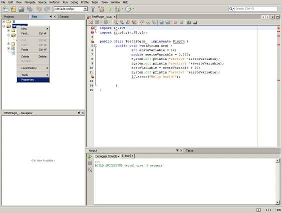 Prof. Dr. Karl-Heinz Kunzelmann: Netbeans 