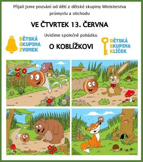 O KOBLÍŽKOVI – divadelní představení - Dětské skupiny - MHMP