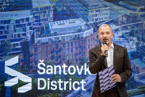 Šantovka 2 se rozroste v nový obří District, na nákupy i relax. Takto má vypadat
