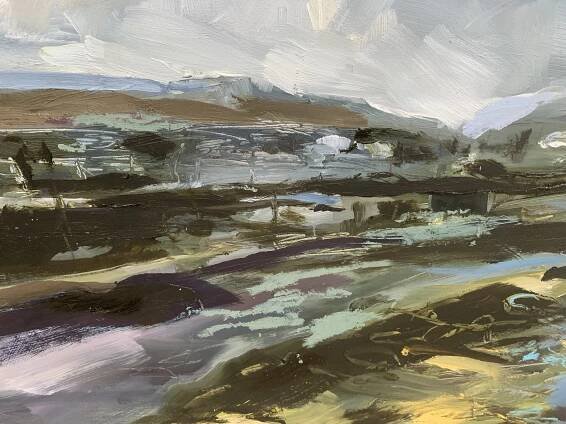 Anne Byrne, Contemporary Artist, SKY ARTS landscape artist of the year, Art for Sale — Anne Byrne 