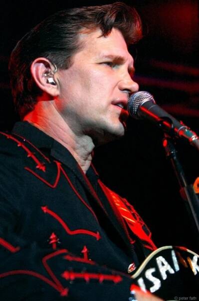 CHRIS ISAAK live im Den Atelier am 17. Juni 2010 © Peter Fath