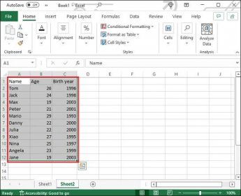 Jak automaticky vyplnit buňky v Excelu - Technika