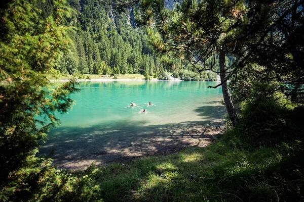 Treky, koupání i krásná příroda. Kus ráje u Zugspitze, který turisté ještě neobjevili