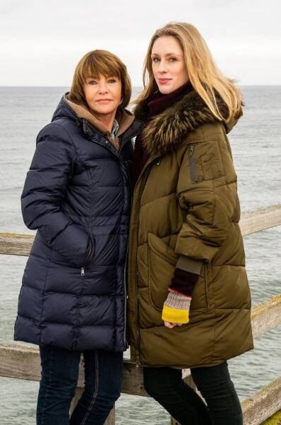Der Usedom-Krimi - Strandgut - Promo - Katrin Saß, Rikke Lylloff