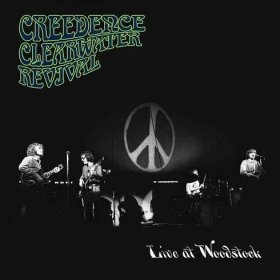 Creedence Clearwater Revival: Live At Woodstock Vinyl, LP, CD