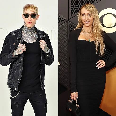 Trace Cyrus Shares Throwback Photo With Tish After Billy Ray Message