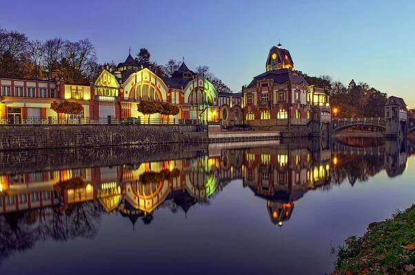 Malá vodní elektrárna Hučák Hradec Králové