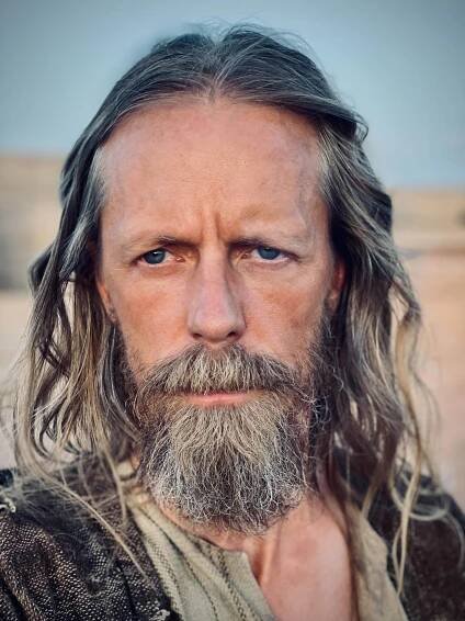 Fredrik Wagner as Andrew in the feature film The Last Supper