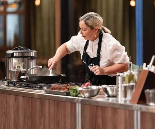 MasterChef Australia contestant Rhiannon Anderson
