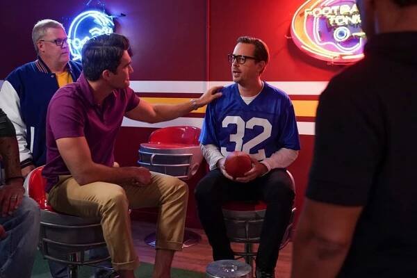 Peter Porte, Sean Murray - Námořní vyšetřovací služba - Potíže s tátou - Z filmu