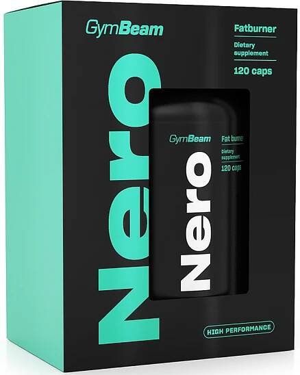 GymBeam Nero Fat Burner spalovač tuků