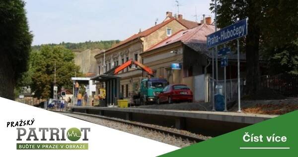Prokopským údolím zase jezdí vlaky, na novou zastávku to mají cestující blíž