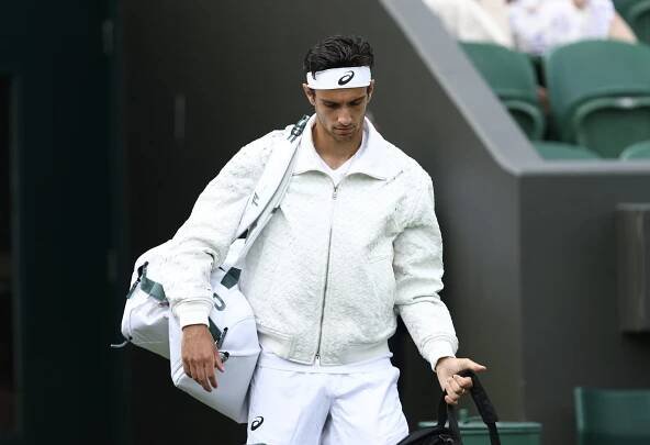 Playing Doubles with Lorenzo Musetti and Bottega Veneta