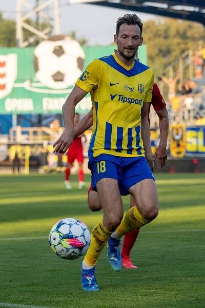 Tomáš Zápotočný o opavské porážce, malé agresivitě i kritické pětiminutovce