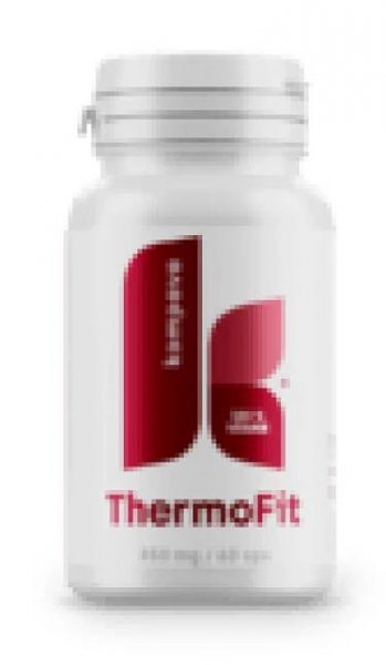 PŘÍRODNÍ TERMOGENNÍ SPALOVAČ TUKŮ ThermoFit Kompava 60 kapslí Značka ostatní