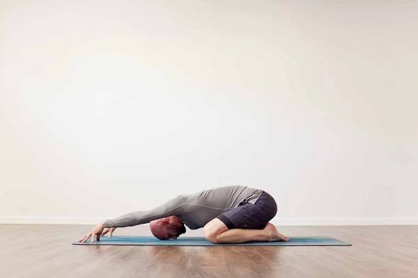 Balasana - Child’s pose