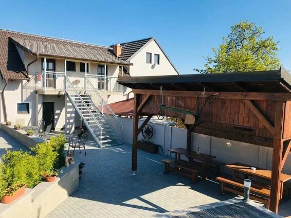 Apartmany & Vinarstvi Kana Přítluky Exteriér fotografie