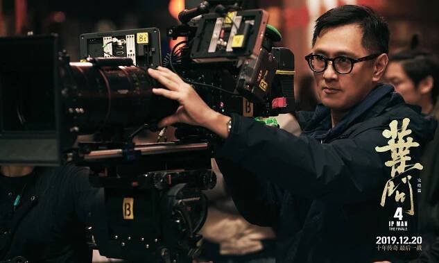 Wilson Yip - Ip Man 4: Finále - Z natáčení