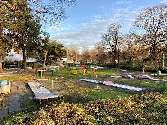 Minigolfanlage