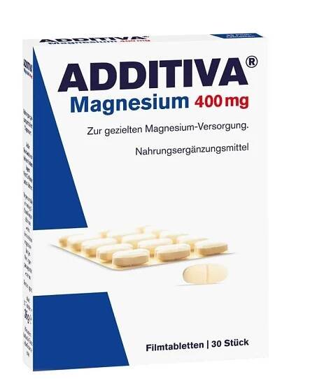Additiva Magnesium 400 mg 30 tablet