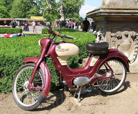 (1960) Jawetta Sport 551 | Galerie | Veteráni i veterán - Oldtimers - Historická vozidla
