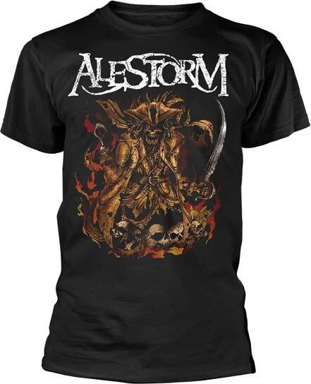 Hudební a filmová trička: Alestorm Tričko We Are Here To Drink Your Beer! Black L