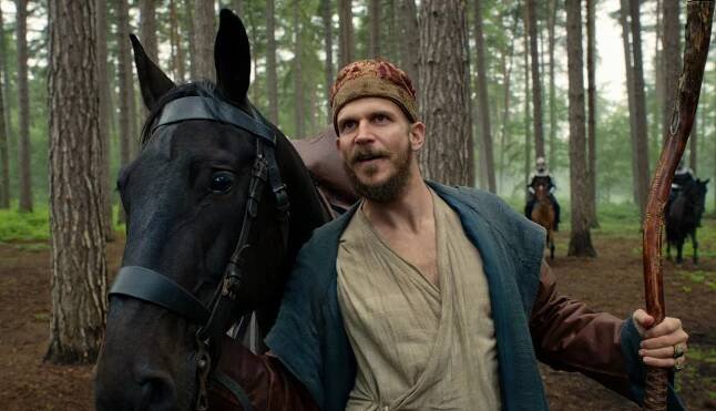 Prokletá - Spojení - Z filmu - Gustaf Skarsgård