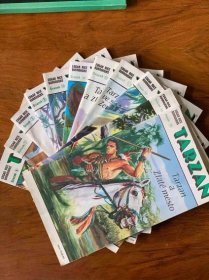 Tarzan kompletní sbírka vydání časopis sběratelská edice