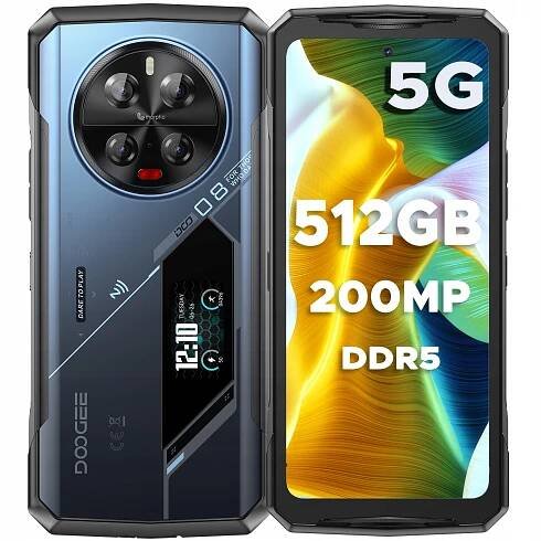 DOOGEE V40 Pro 5G 16GB/512GB