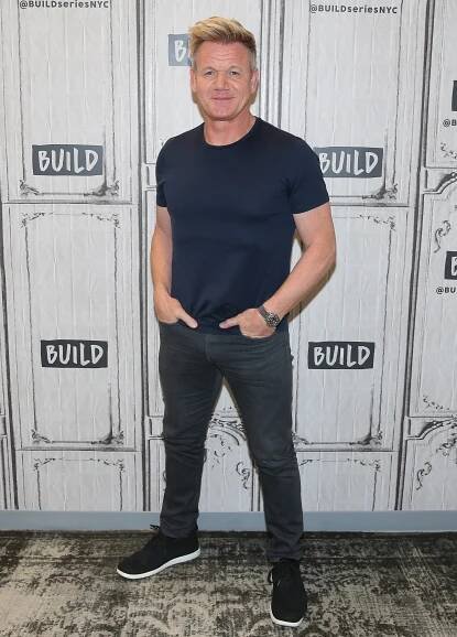 TV chef Gordon Ramsay has admitted he’d had his wrinkles lasered