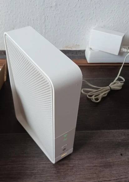 WiFi Modem Compal CH7465LG-LC (UPC-Vodafone) komplet.