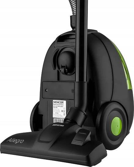 Sencor Bezsáčkový vysavač SVC 510GR-EUE2, zelená