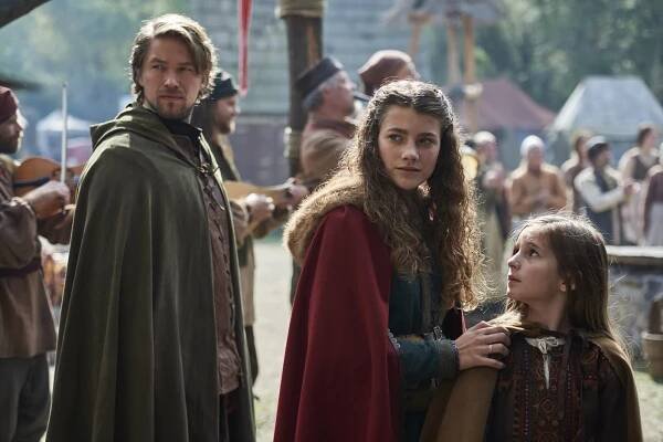 Jakob Oftebro, Rebecca Emilie Sattrup - Dcera čarodějky: Hadí dar - Z filmu