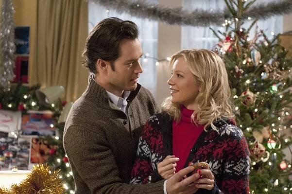 Vánoční rande - Z filmu - Mark-Paul Gosselaar, Amy Smart