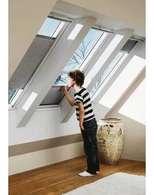 VELUX FOP Standard CK04 55x98 cm Bílá - Heureka.cz
