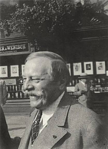 Augustin Berger (Karlovy Vary, 1932) Foto: Karel Váňa