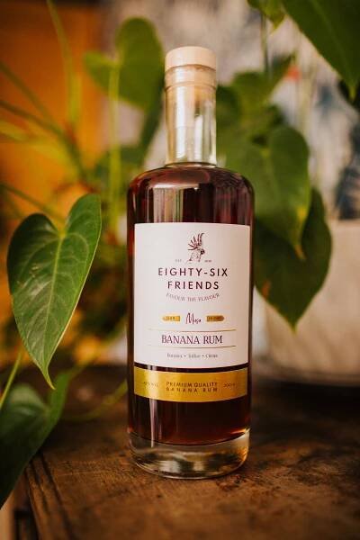 Eighty Six Friends Banana Rum