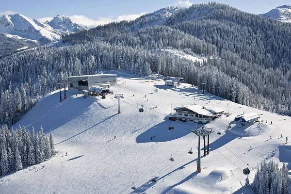 Bergstation Skischaukel Radstadt-Altenmarkt