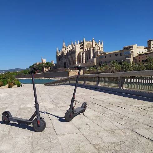 Palma de Mallorca: Půjčovna E-skútrů