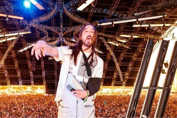 Steve Aoki Launches Pizza Venture